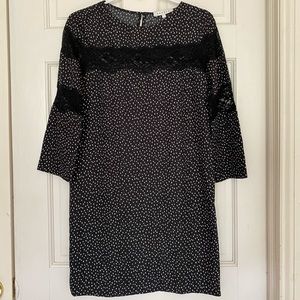 Sandro black dress♡︎